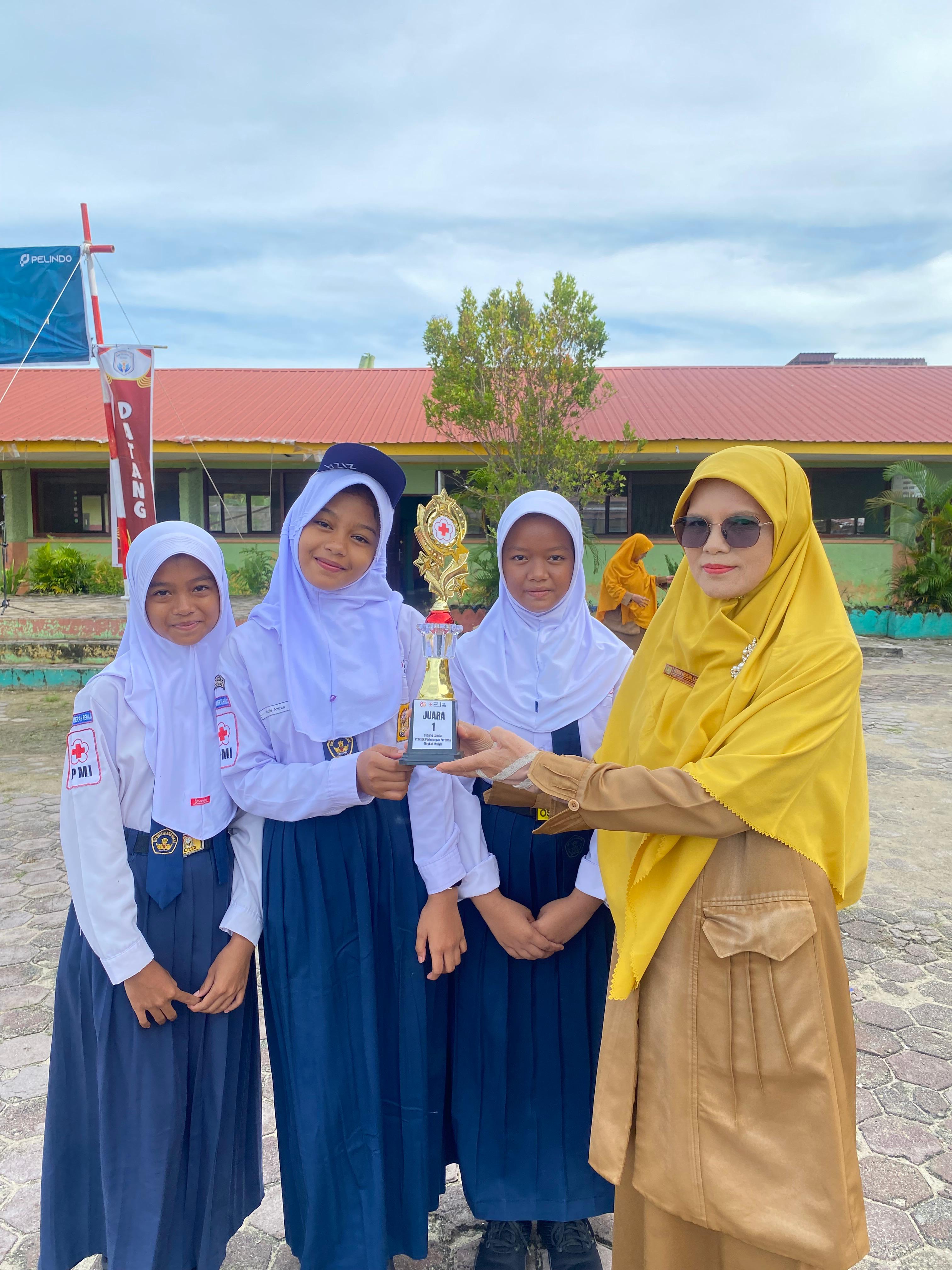 LOMBA PERTOLONGAN PERTAMA (HUT PMI KE 80)