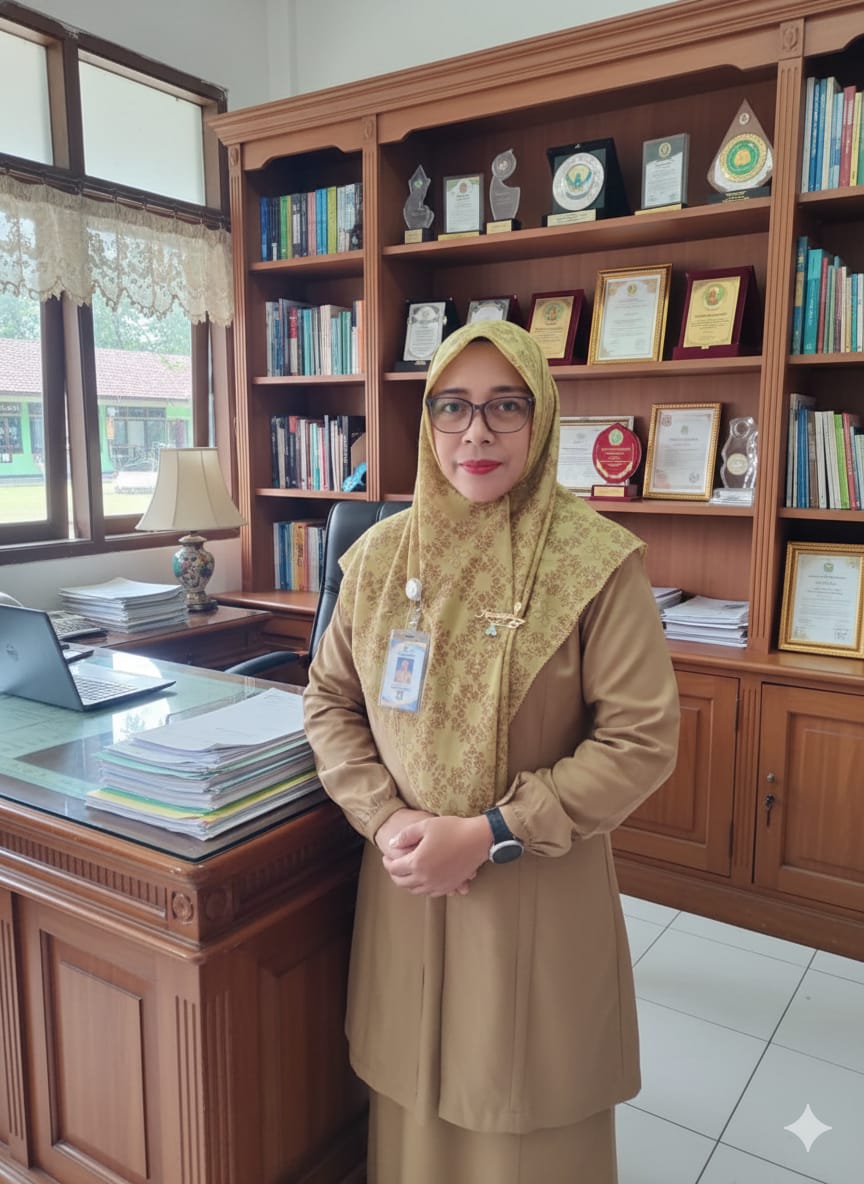 Kepala SMP Negeri 23 Dumai - Jumaiyah, S.Pd., M.Pd.