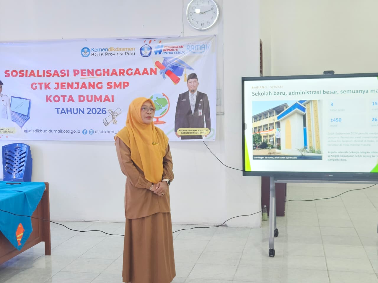 SMPN 23 Dumai Sabet Prestasi Gemilang, Raih Peringkat Terbaik 2 Kepala Sekolah Transformatif 2026