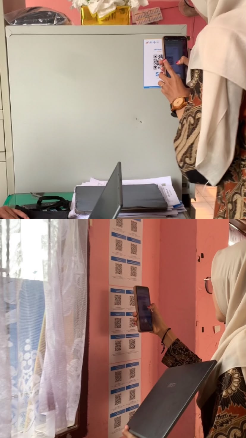 Menuju Sekolah Cerdas: Inovasi Barcode Pintar untuk Peminjaman Ruangan dan Pemantauan Masuk Kelas di SMP Negeri 23 Dumai