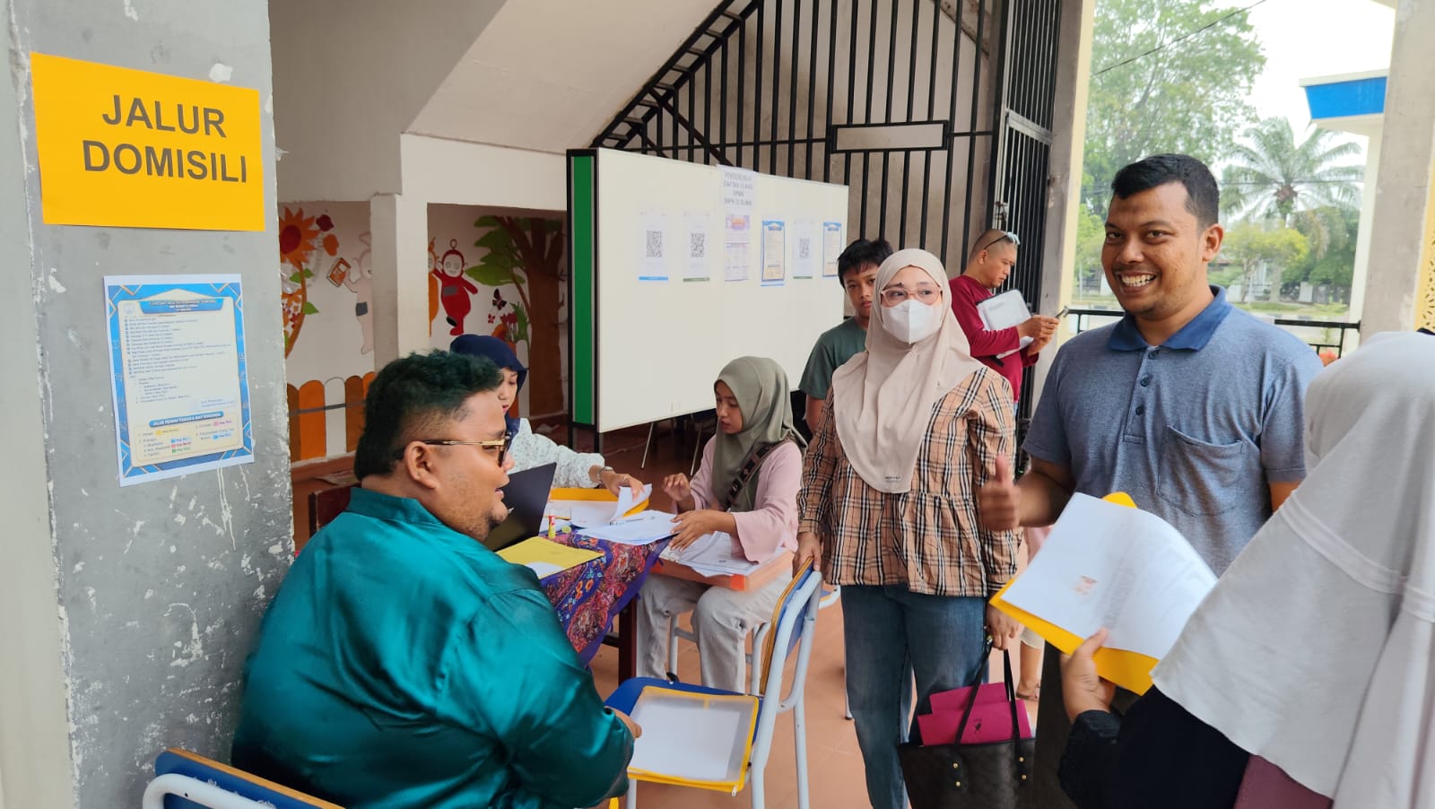 [HOT NEWS] SPMB Online SMP Negeri 23 Dumai Sukses Digelar, Antusiasme Pendaftar Luar Biasa!